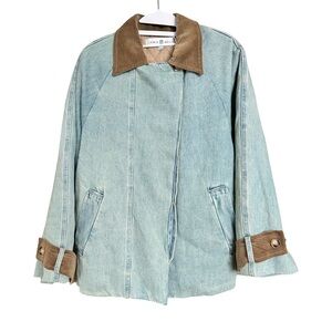 Lewis Melly NWT Lara Denim Swing Jacket size S/M